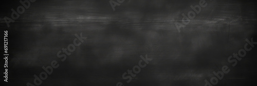 School blackboard with chalk on blackboard