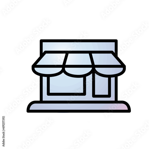 Store vector illustration