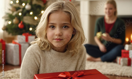 young girl, caucasian, blon...