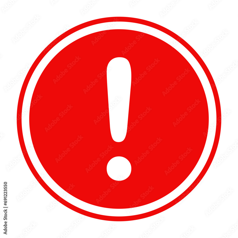 red exclamation mark red exclamation mark
