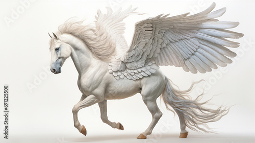 ペガサスのイメージ - image of Pegasus - No6-20 Generative AI