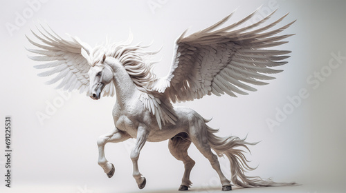 ペガサスのイメージ - image of Pegasus - No6-23 Generative AI
