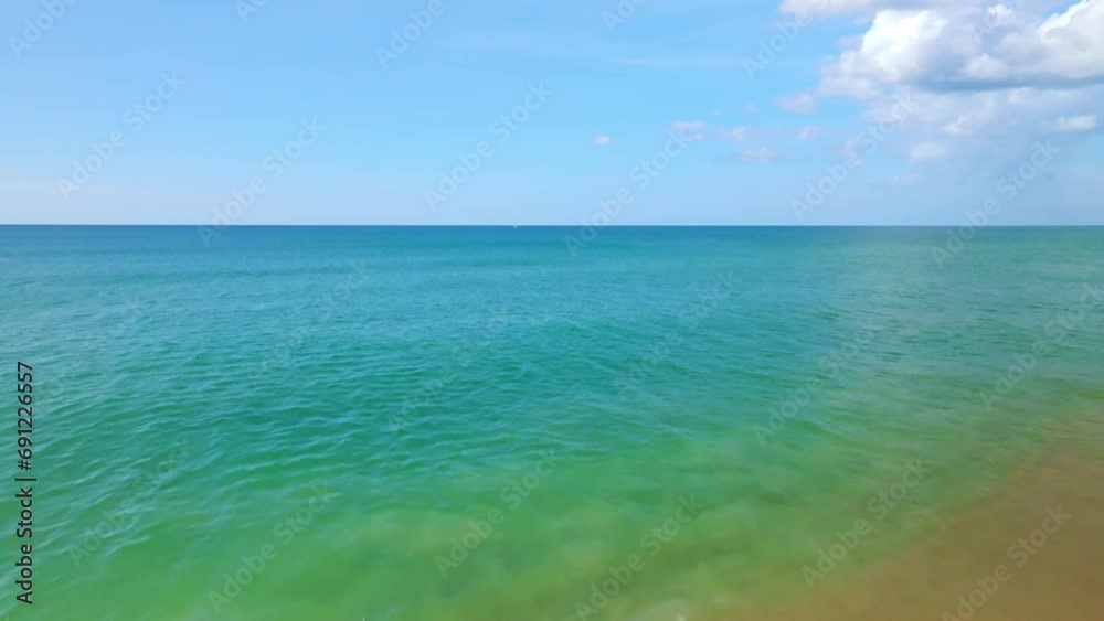 Aerial view tropical sea background,Nature seascape in summer day background Aerial view tropical sea background,Nature seascape in summer day background
