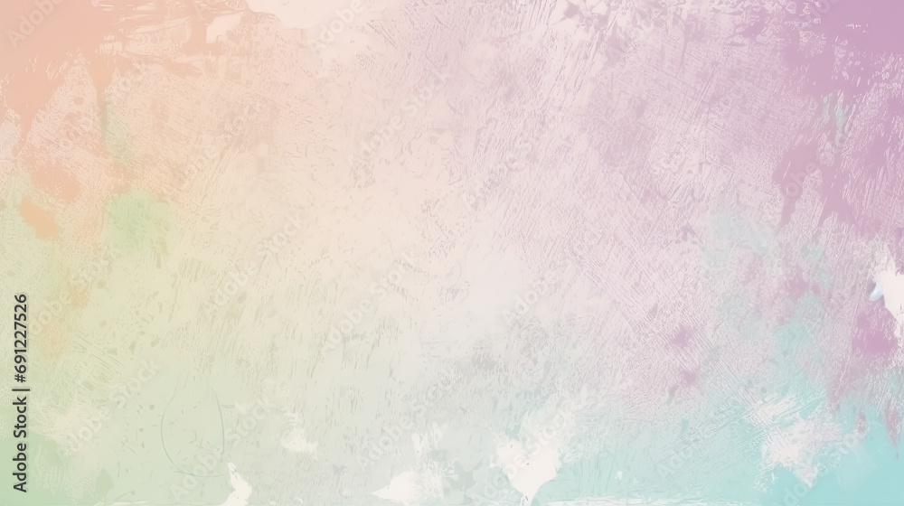 Grunge Pastel Texture Background Banner Genereative AI
