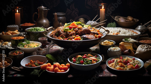 Spectacular Traditional, Elegant, and Culturally Rich Flavors and Culinary Heritage of Food Dishes