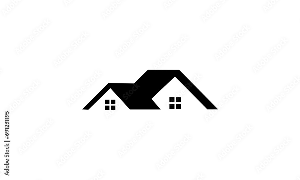 house icon isolated on white house icon isolated on white