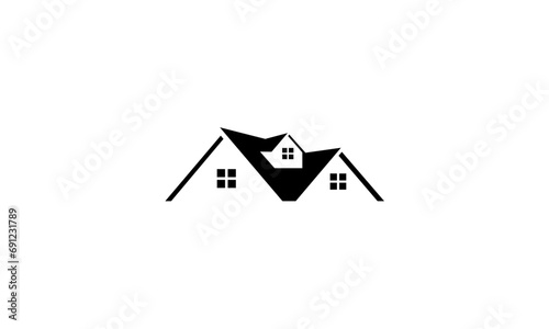 house logo vector