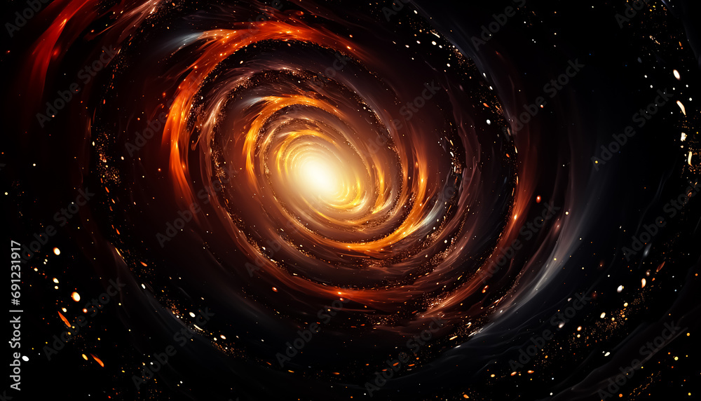 space Galaxy explosion in a beautiful colors, weaves space Galaxy explosion in a beautiful colors, weaves