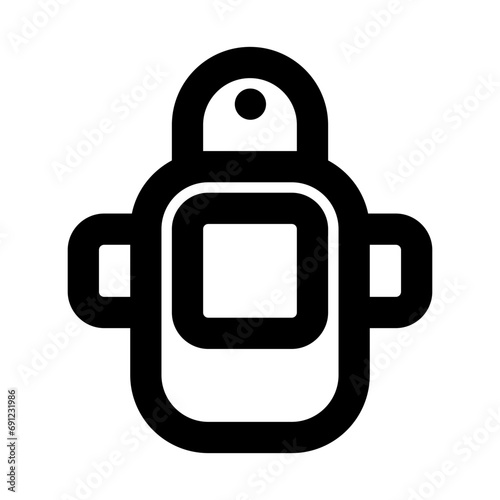 Light Meter Line UI Icon
