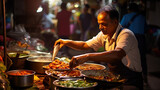 Diverse Tapestry of Street Food, Savory Snacks, Bustling Markets, and Rich Cultural Tastefulness
