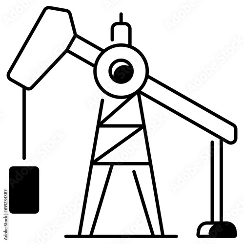 Oil Pump Icon