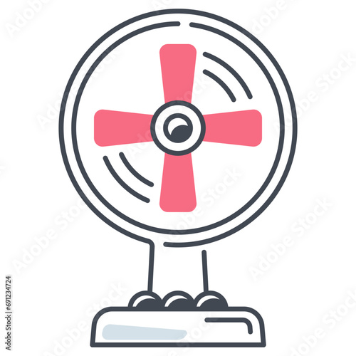 Electric Fan Icon