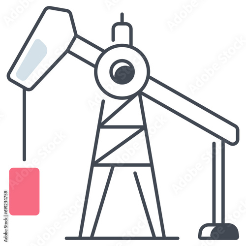 Oil Pump Icon