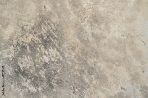 Old stadium cement floor background