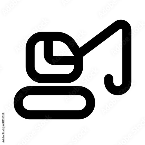 Crane Line UI Icon