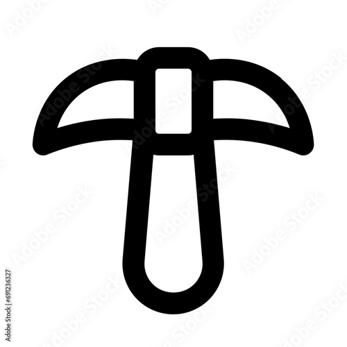 Pickaxe Line UI Icon