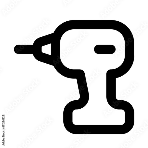Drill Line UI Icon
