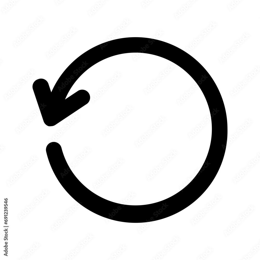 rewind line icon rewind line icon