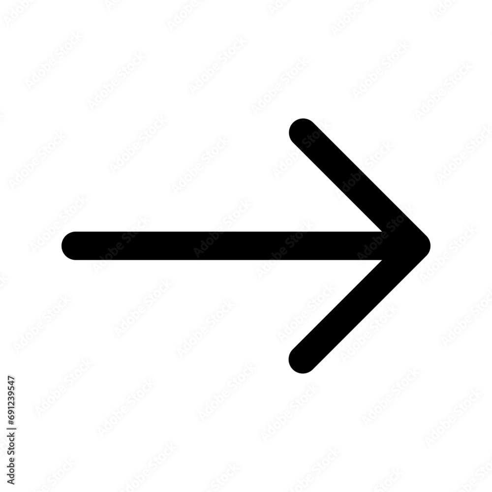 right arrow line icon right arrow line icon
