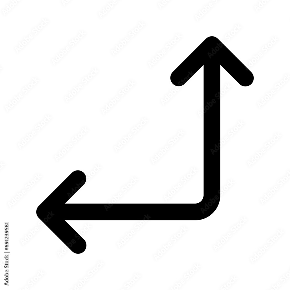 two arrow line icon two arrow line icon
