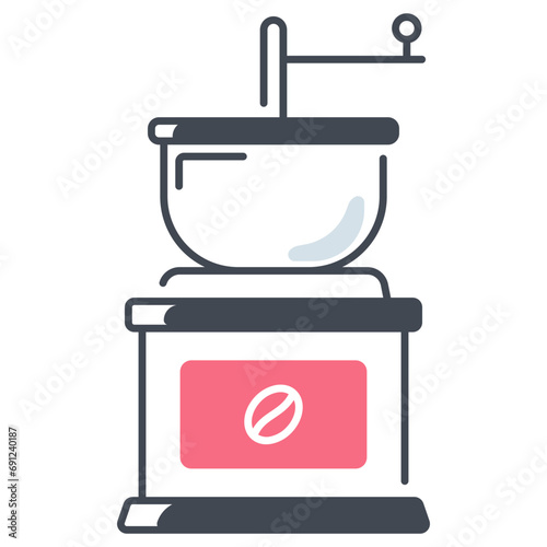 Coffee Grinder Icon