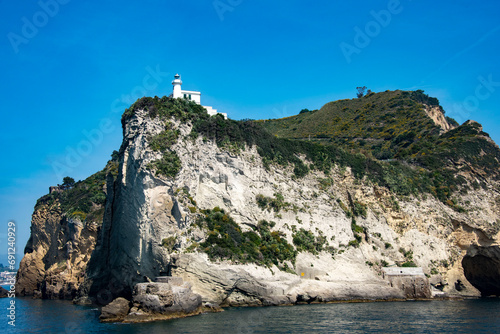 Cape Miseno Lighthouse - Italy photo