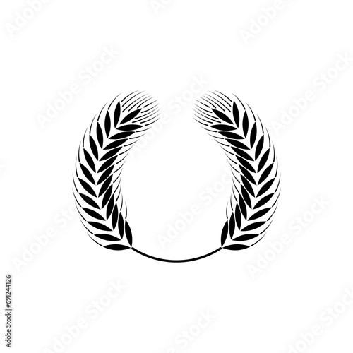 exclusive rye paddy decoration gift