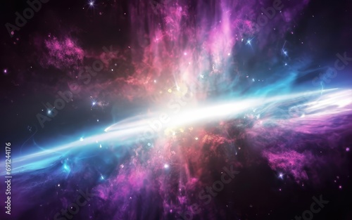 sky galaxy nebula wallpaper background