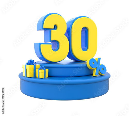 30 Percent Discount off Gift