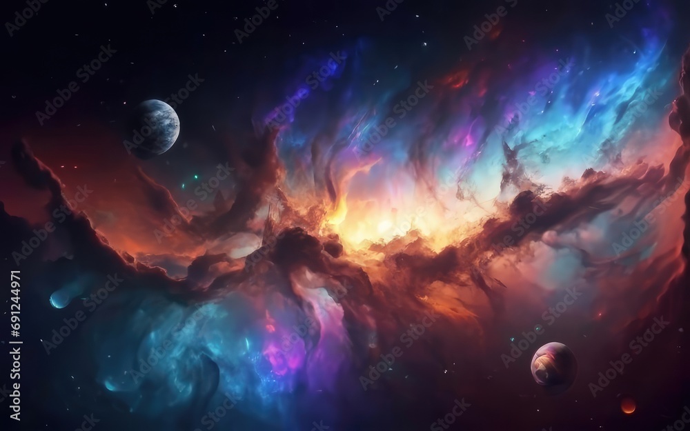 sky galaxy nebula wallpaper background sky galaxy nebula wallpaper background