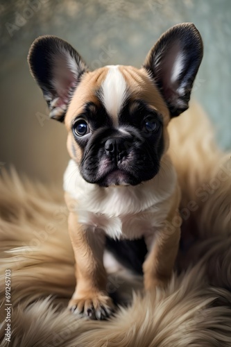 french bulldog puppy © Viswanathan