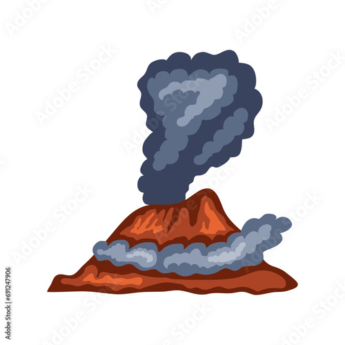 volcanic eruption danger zone