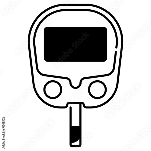 Glucose Monitor Icon