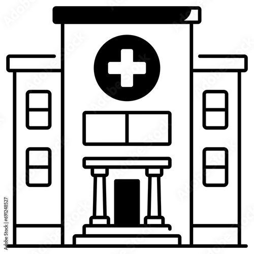 Hospital Icon