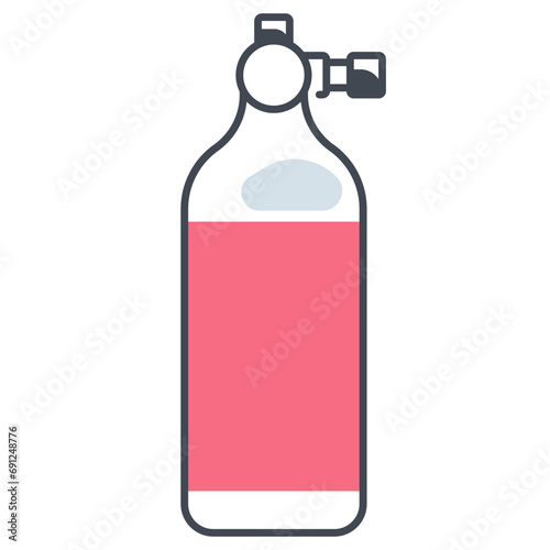 Oxygen Tank Icon