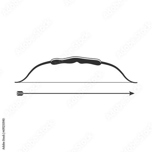 Archery Vector Illustration, Archery Target Vector Set, Arrow Vector, Bow Vector, Archery Bow and Arrow Designs, Modern Archery Equipment Vector Collection, Archery Monogram, Vintage-Inspired Archery 