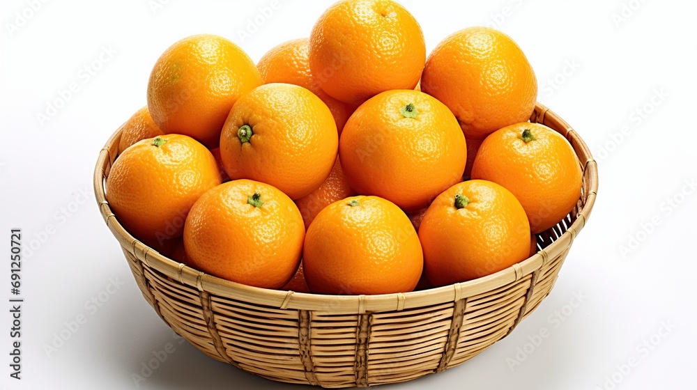 basket of oranges basket of oranges