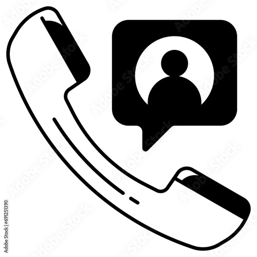Phone Contact Icon