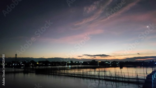 Wallpaper Mural Malabon at dawn in a cold December morning Torontodigital.ca