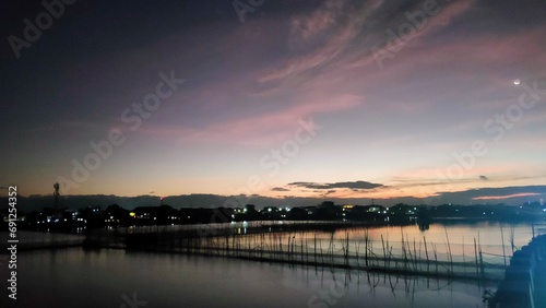 Wallpaper Mural Malabon at dawn in a cold December morning Torontodigital.ca