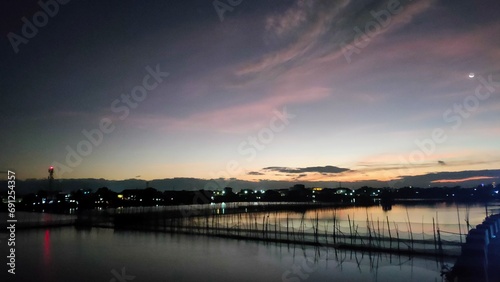 Wallpaper Mural Malabon at dawn in a cold December morning Torontodigital.ca