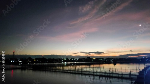 Wallpaper Mural Malabon at dawn in a cold December morning Torontodigital.ca