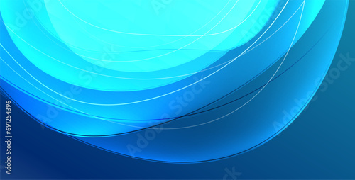 Colorful transparent flowing fluid shapes with glow effect geometric background. Wavy lines round forms. Vector illustration For Wallpaper, Banner, Background, Card, Book Illustration, landing page