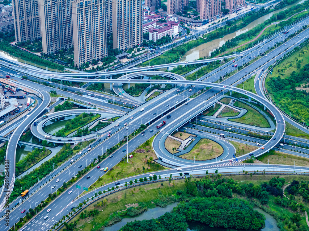 Fototapeta premium traffic in the city