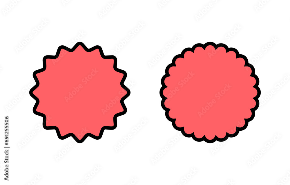 Badge icon set illustration. Awards icon vector. Achieve sign and symbols Badge icon set illustration. Awards icon vector. Achieve sign and symbols