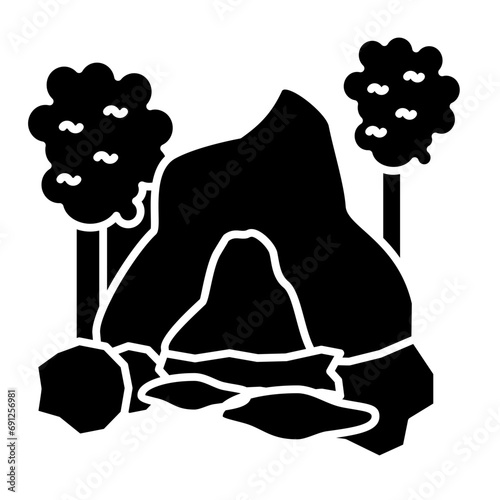 Caves Icon