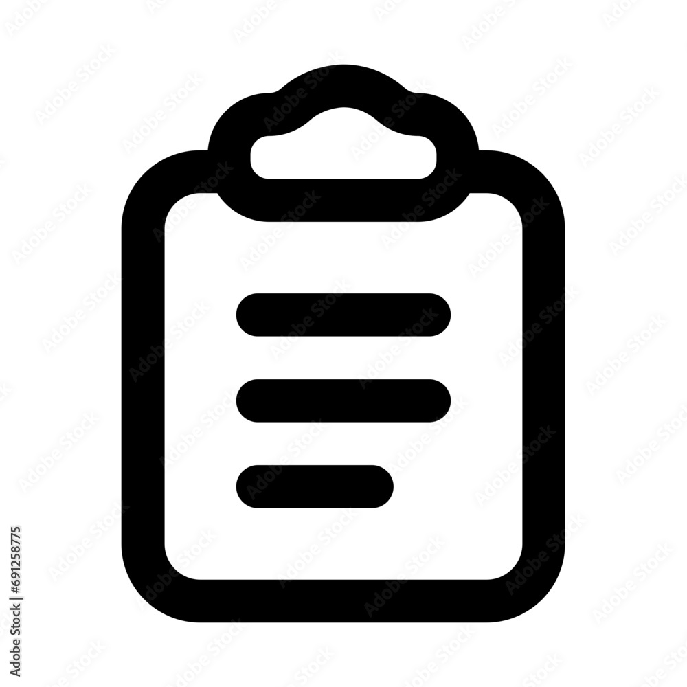 List Line UI Icon List Line UI Icon