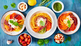 Sip and Savor: National Spaghetti Day Brings Futuristic Rainbow Bucatini Bliss
