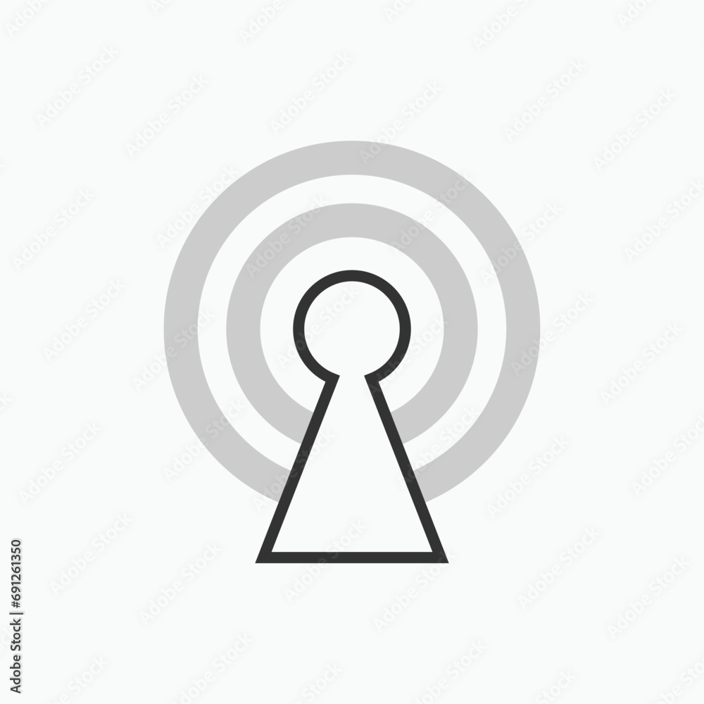 Broadcast Icon. Podcast, Share Information Symbol. Broadcast Icon. Podcast, Share Information Symbol.