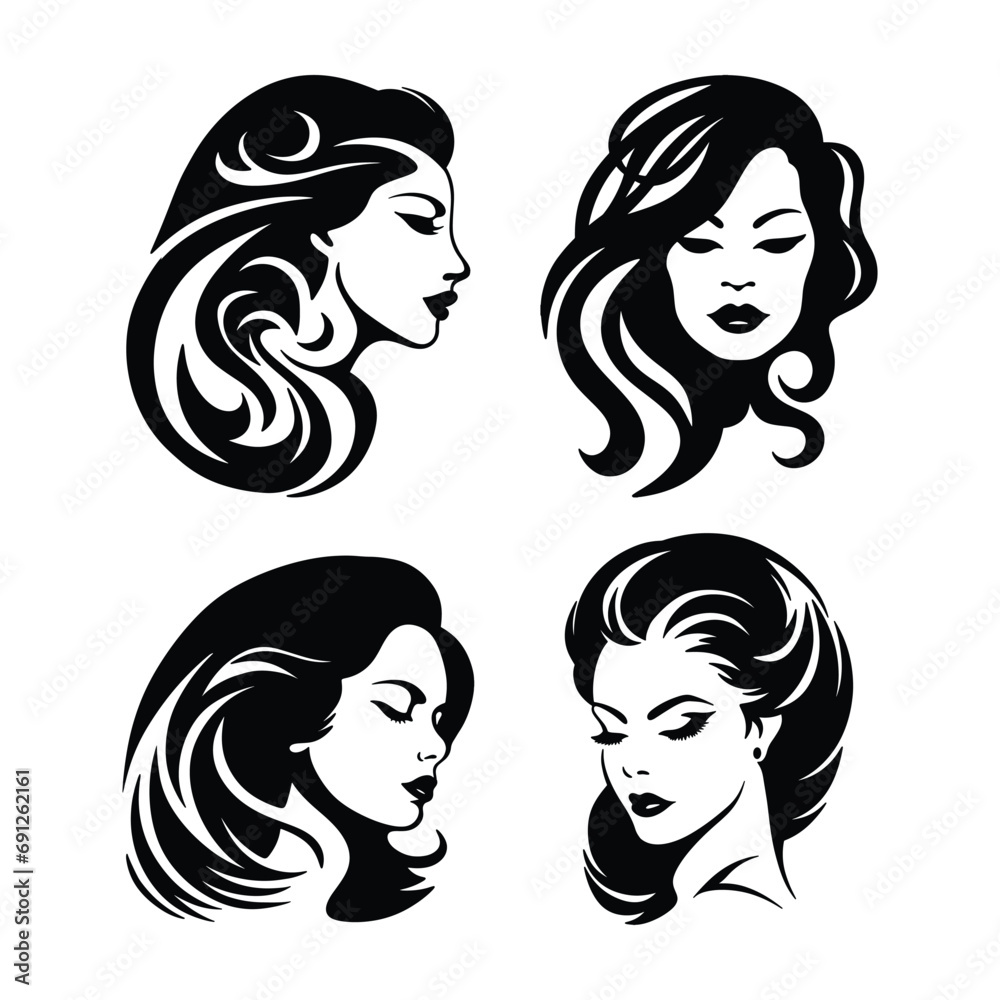 Beauty logo vector template